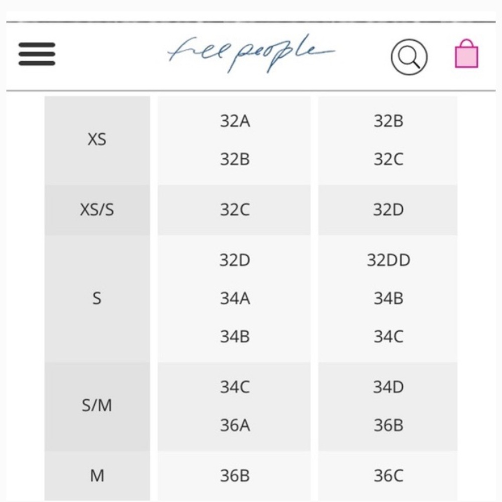 FREE PEOPLE UNDERWIRE BRA SHIRAZ RED DREAM OF ME - Picture 3 of 8